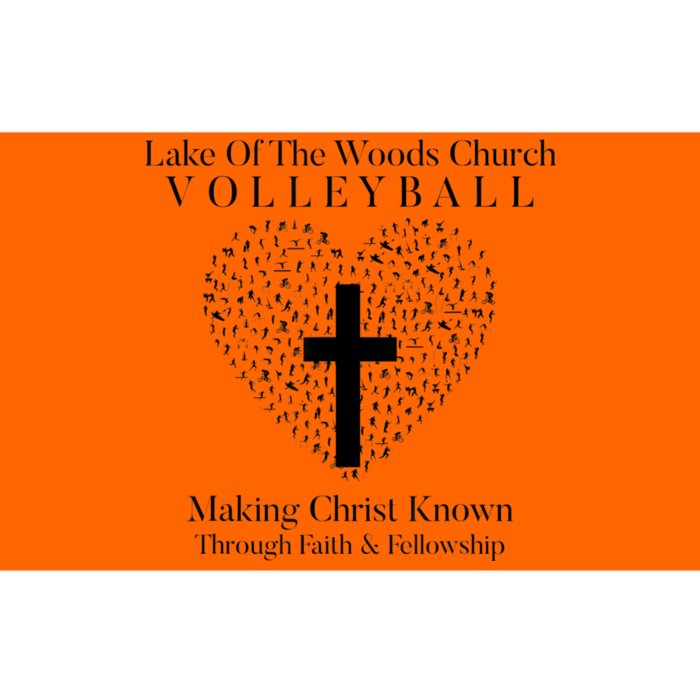 Lake Of The Woods Church Volleyball Bumper Sticker