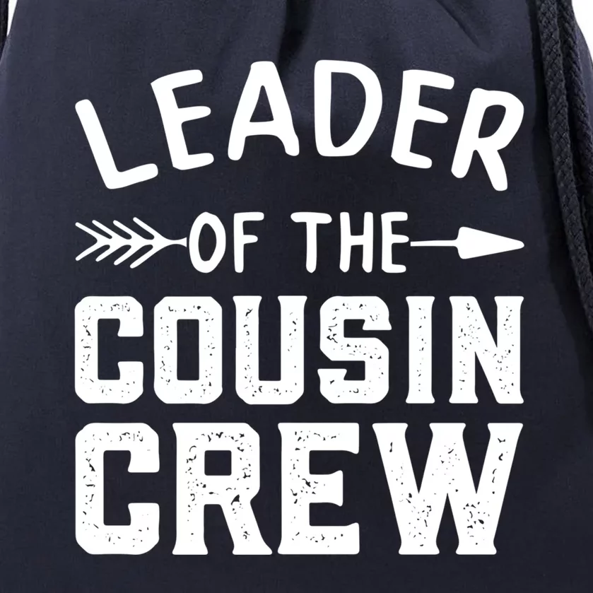 Leader Of The Cousin Crew Gift Drawstring Bag