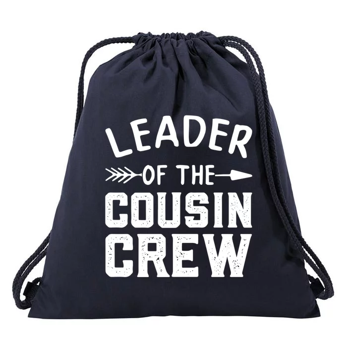 Leader Of The Cousin Crew Gift Drawstring Bag