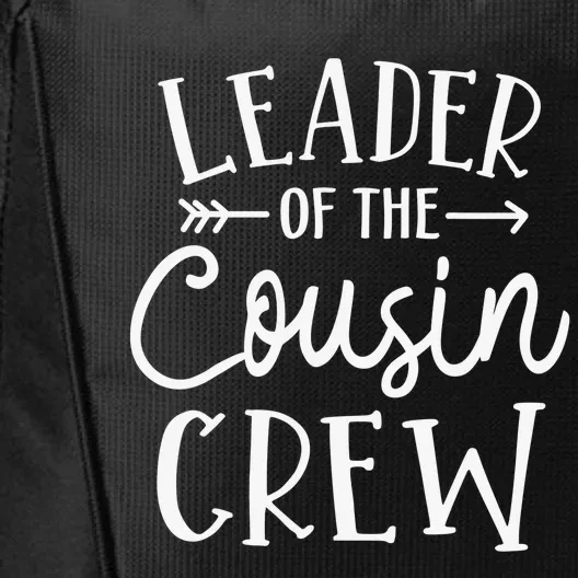 Leader of the cousin crew City Backpack