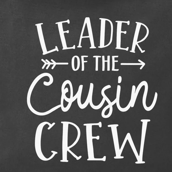 Leader of the cousin crew Zip Tote Bag