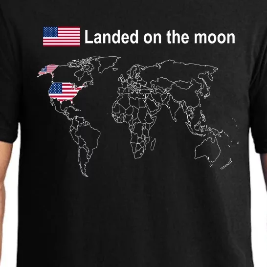 Landed On The Moon Pajama Set