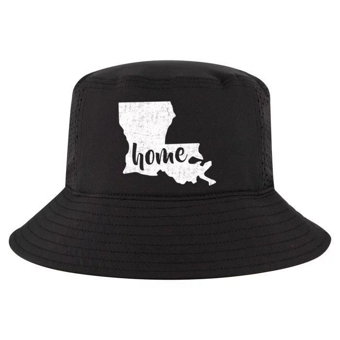 Louisiana Home State Cool Comfort Performance Bucket Hat