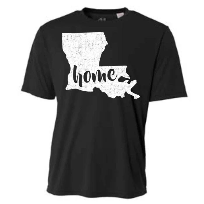 Louisiana Home State Cooling Performance Crew T-Shirt