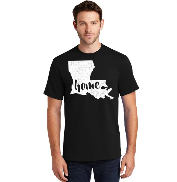 Louisiana Home State Tall T-Shirt