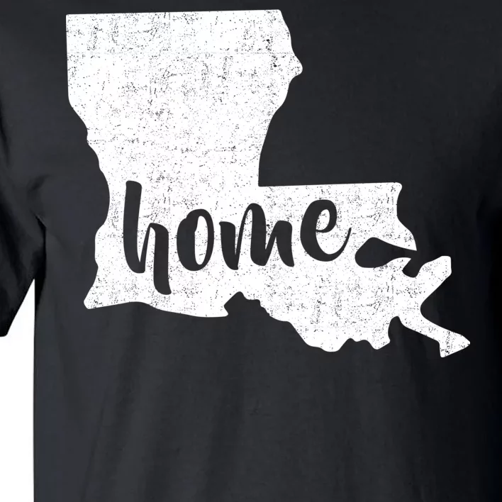 Louisiana Home State Tall T-Shirt