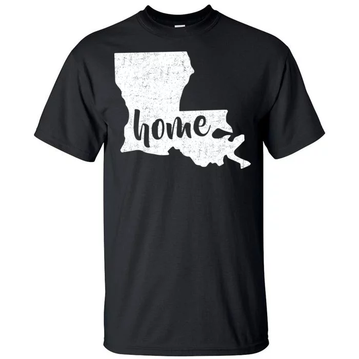 Louisiana Home State Tall T-Shirt