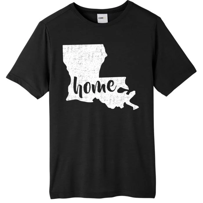 Louisiana Home State ChromaSoft Performance T-Shirt