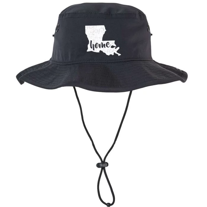 Louisiana Home State Legacy Cool Fit Booney Bucket Hat