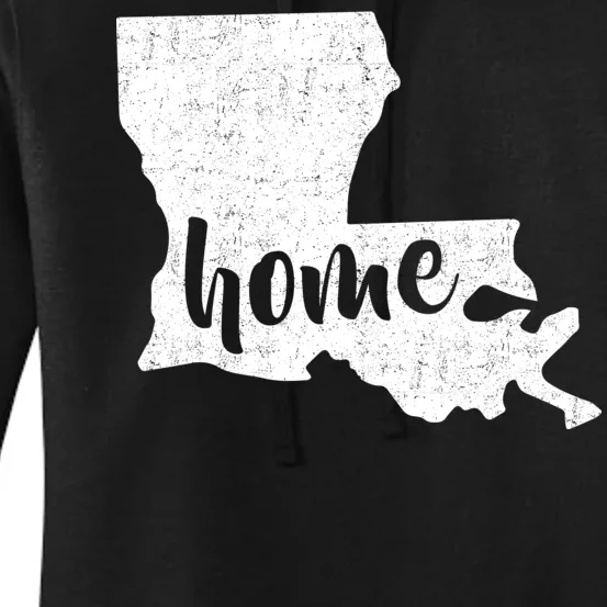 Louisiana Home State Women's Pullover Hoodie