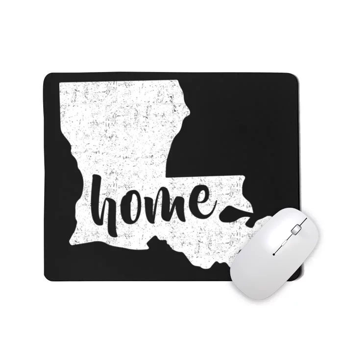 Louisiana Home State Mousepad