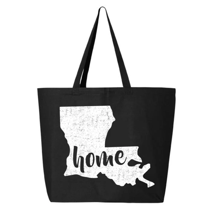 Louisiana Home State 25L Jumbo Tote