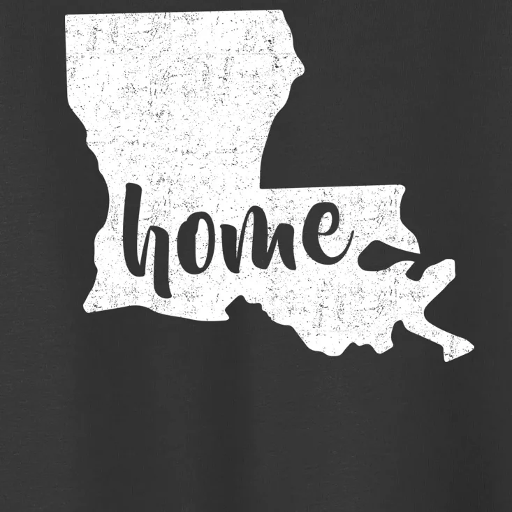 Louisiana Home State Toddler T-Shirt