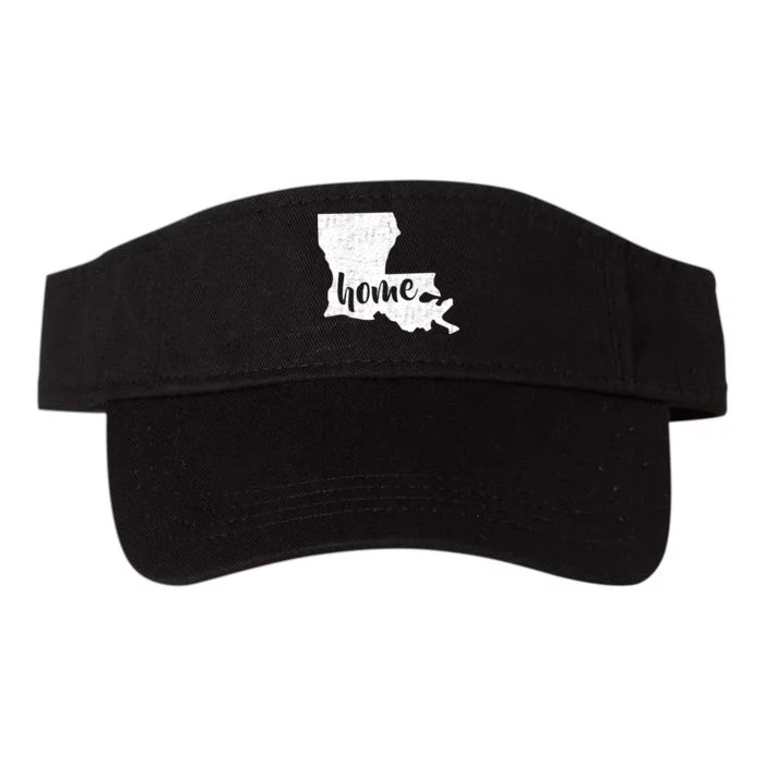 Louisiana Home State Valucap Bio-Washed Visor