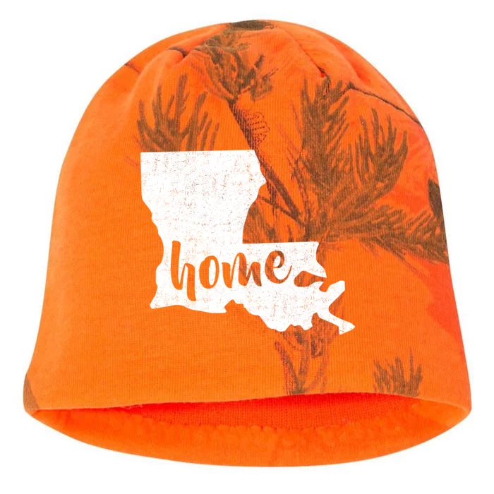 Louisiana Home State Kati - Camo Knit Beanie