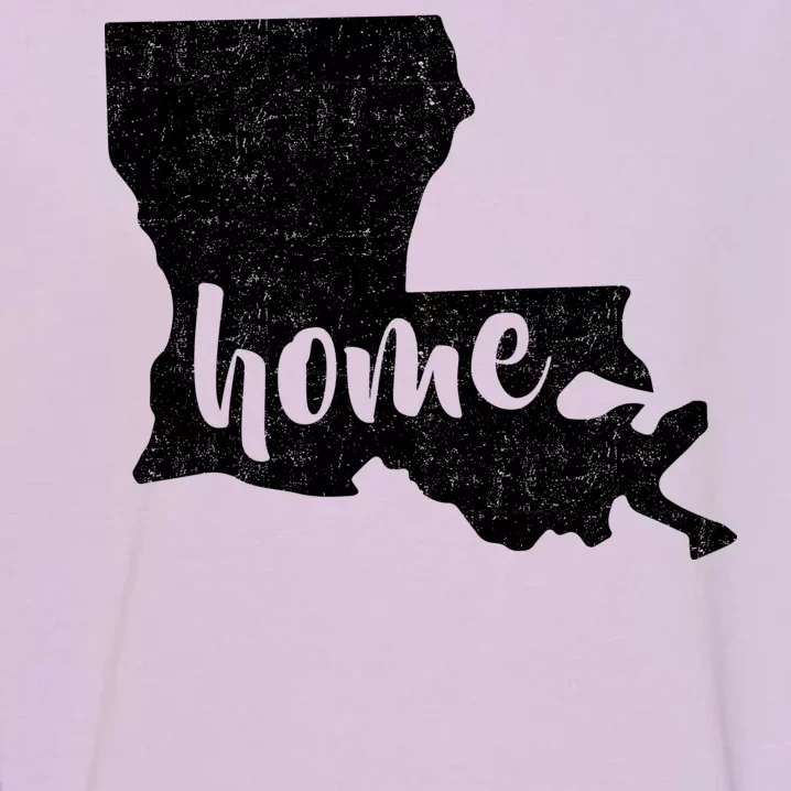 Louisiana Home State Garment-Dyed Sweatshirt