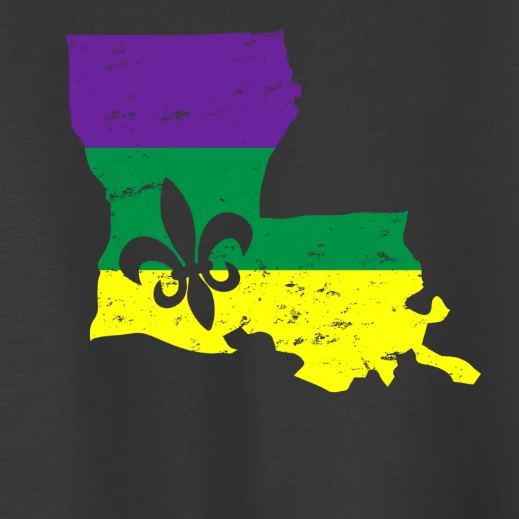 Louisiana Mardi Gras Toddler T-Shirt