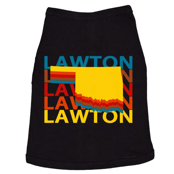 Lawton Oklahoma Vintage Repeat Ok Souvenirs Doggie Tank