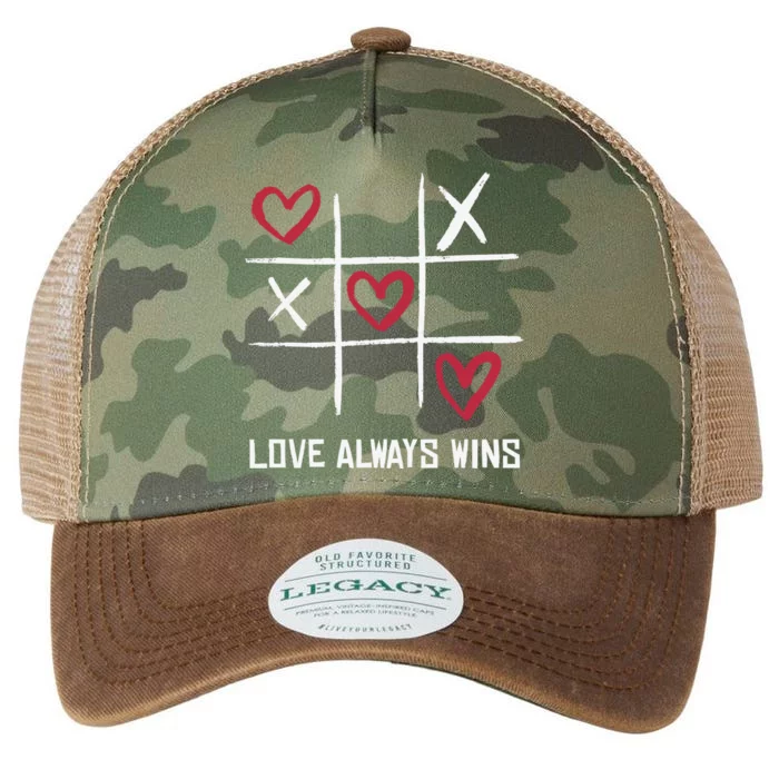 Love Always Wins Game Legacy Tie Dye Trucker Hat