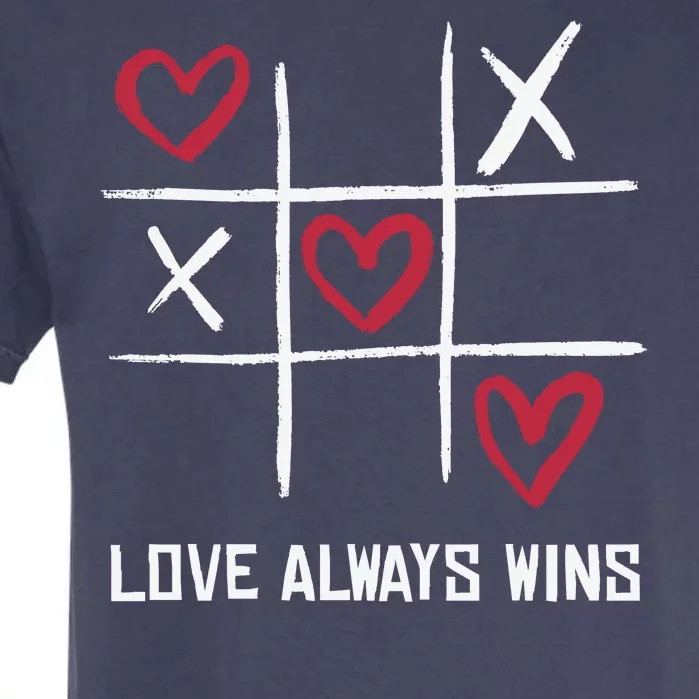 Love Always Wins Game Garment-Dyed Heavyweight T-Shirt