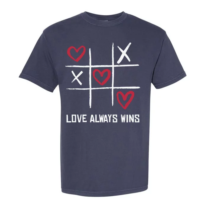 Love Always Wins Game Garment-Dyed Heavyweight T-Shirt