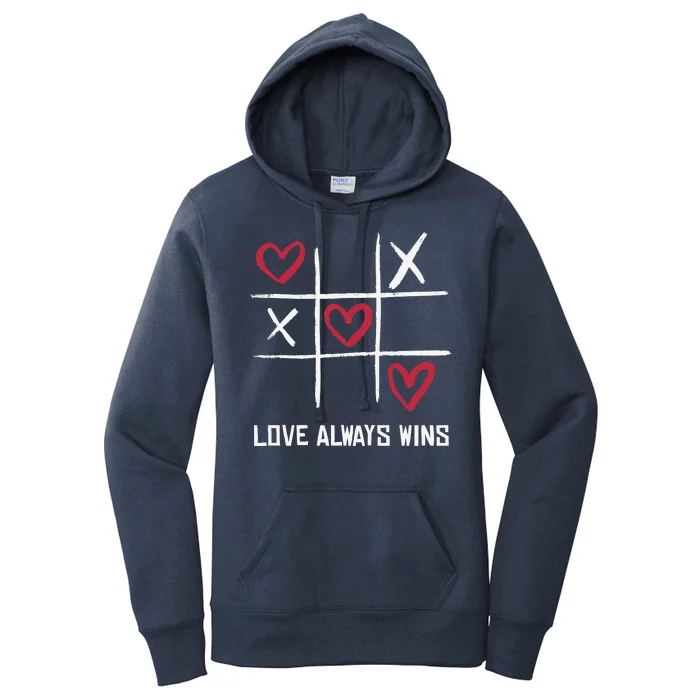 Love Always Wins Game Women's Pullover Hoodie