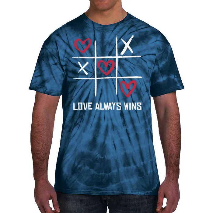 Love Always Wins Game Tie-Dye T-Shirt