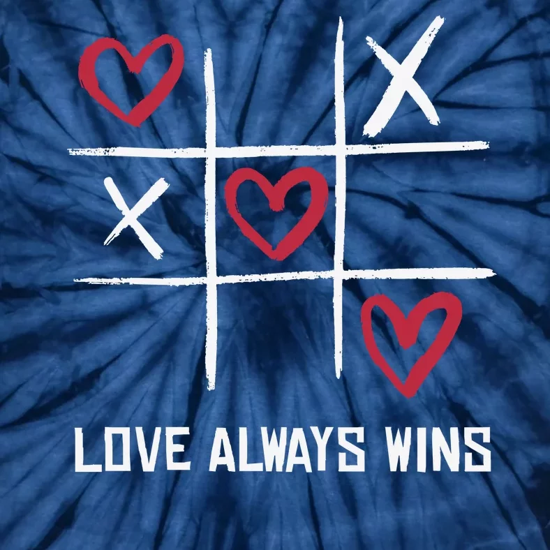 Love Always Wins Game Tie-Dye T-Shirt