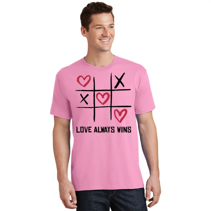 Love Always Wins Game T-Shirt