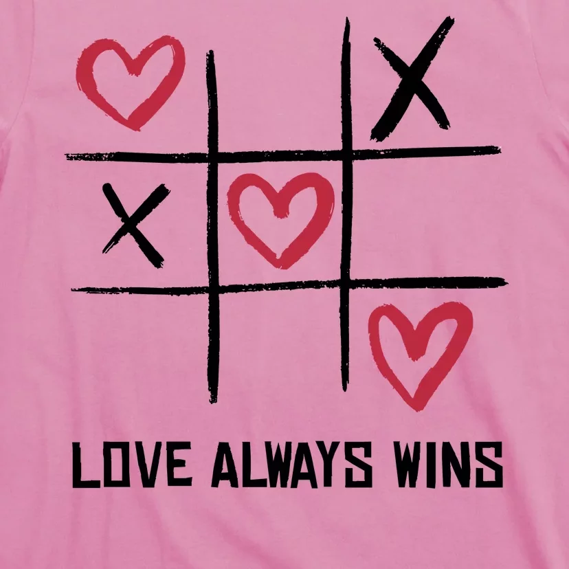 Love Always Wins Game T-Shirt