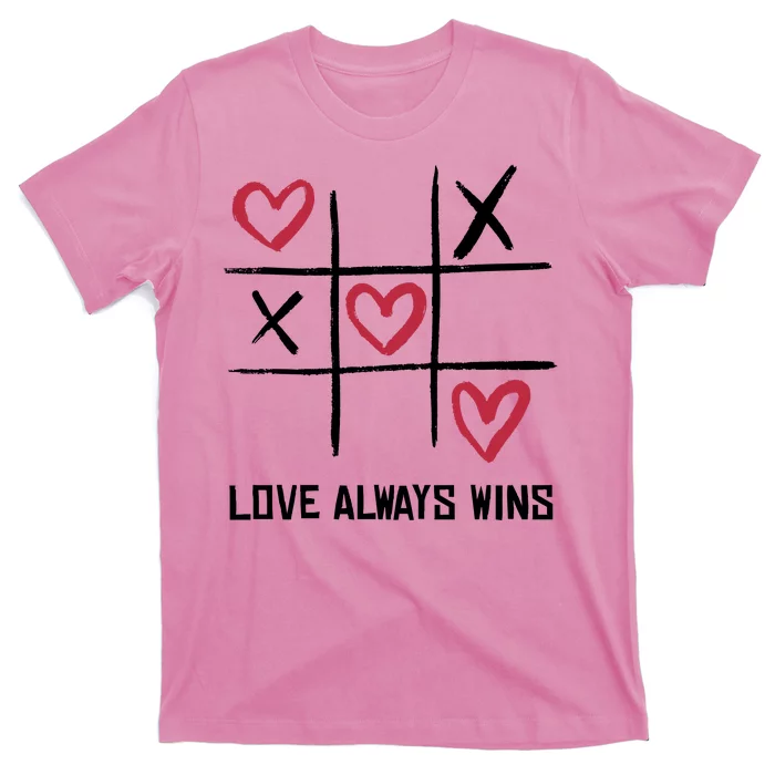 Love Always Wins Game T-Shirt