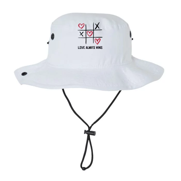 Love Always Wins Game Legacy Cool Fit Booney Bucket Hat