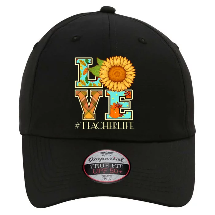 Love Autumn Fall #Teacher Life The Original Performance Cap