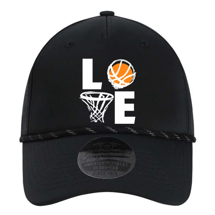 Love Basketball Hoop Performance The Dyno Cap