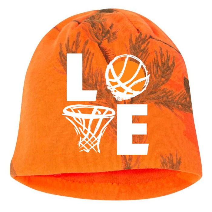 Love Basketball Hoop Kati - Camo Knit Beanie