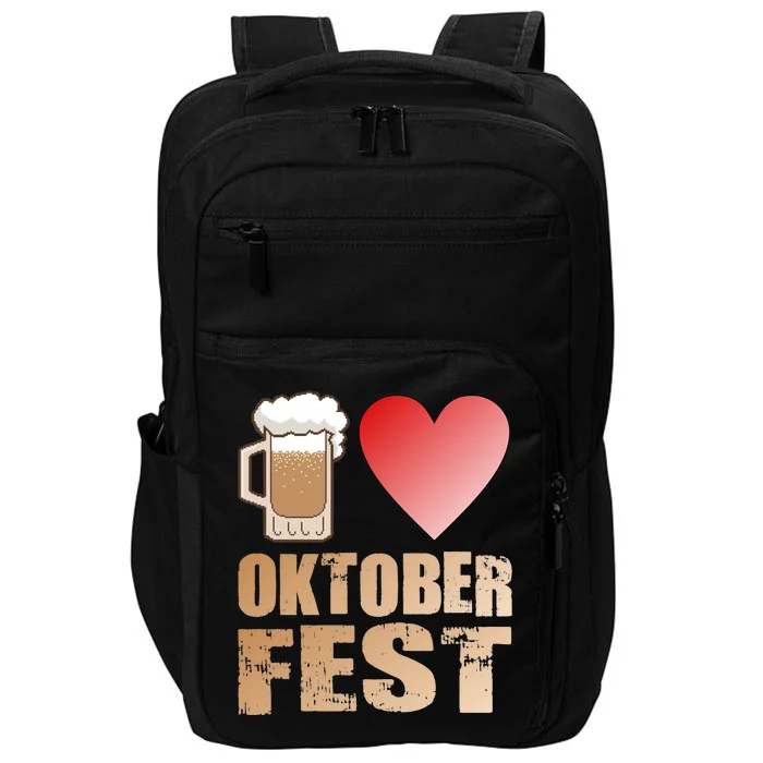 Love Beer Ocktoberfest Impact Tech Backpack