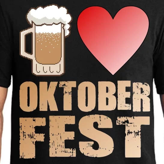 Love Beer Ocktoberfest Pajama Set