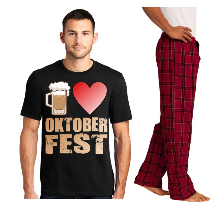 Love Beer Ocktoberfest Pajama Set