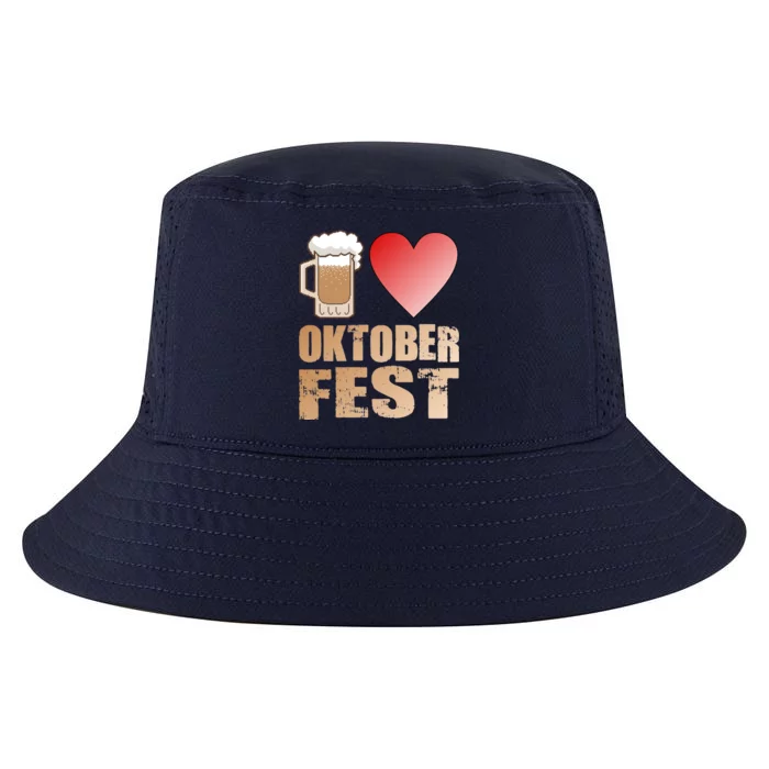 Love Beer Ocktoberfest Cool Comfort Performance Bucket Hat