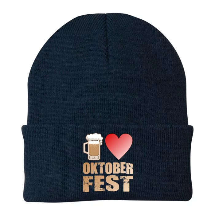 Love Beer Ocktoberfest Knit Cap Winter Beanie