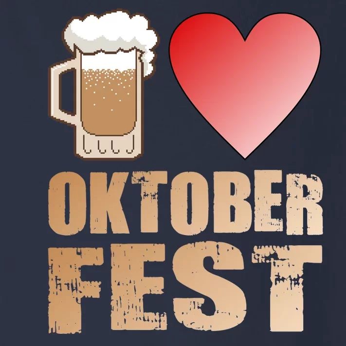 Love Beer Ocktoberfest Toddler Long Sleeve Shirt