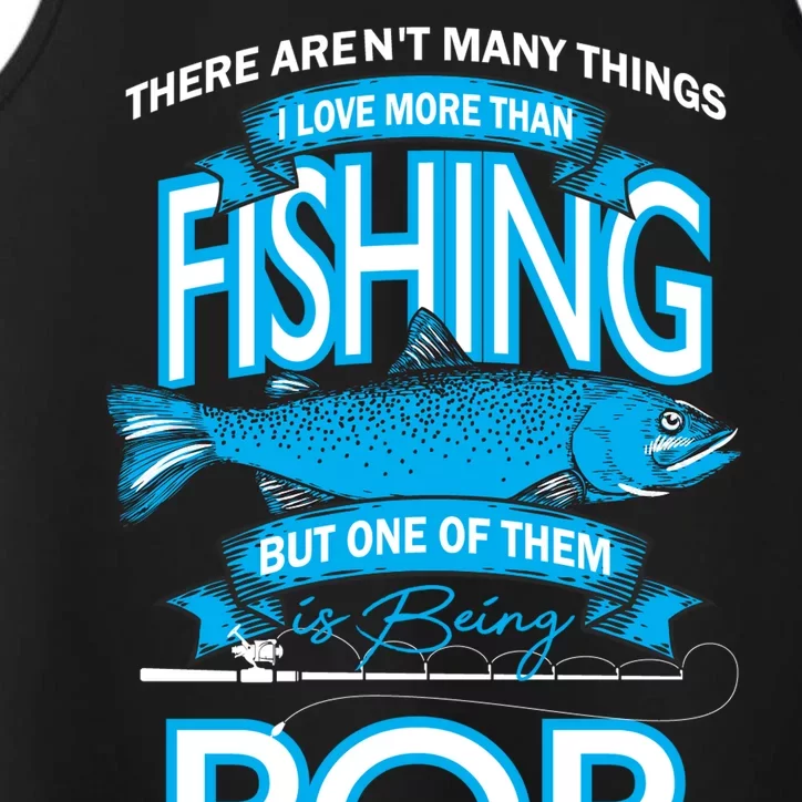 Love Being Pop More Than Fishing Performance Tank