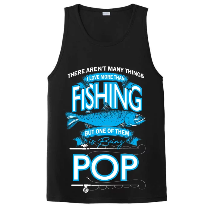 Love Being Pop More Than Fishing Performance Tank