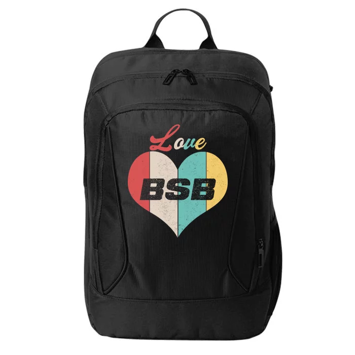 Love BSB Vintage Music City Backpack