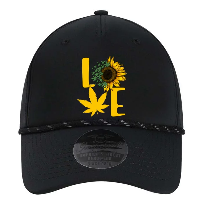 Love Cannabis Sunflower Performance The Dyno Cap