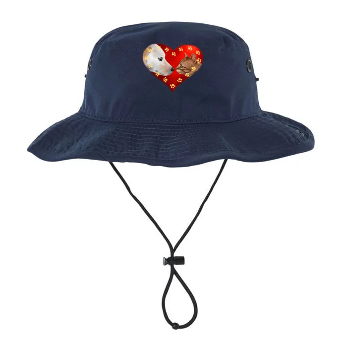 Love Cats and Dogs Legacy Cool Fit Booney Bucket Hat