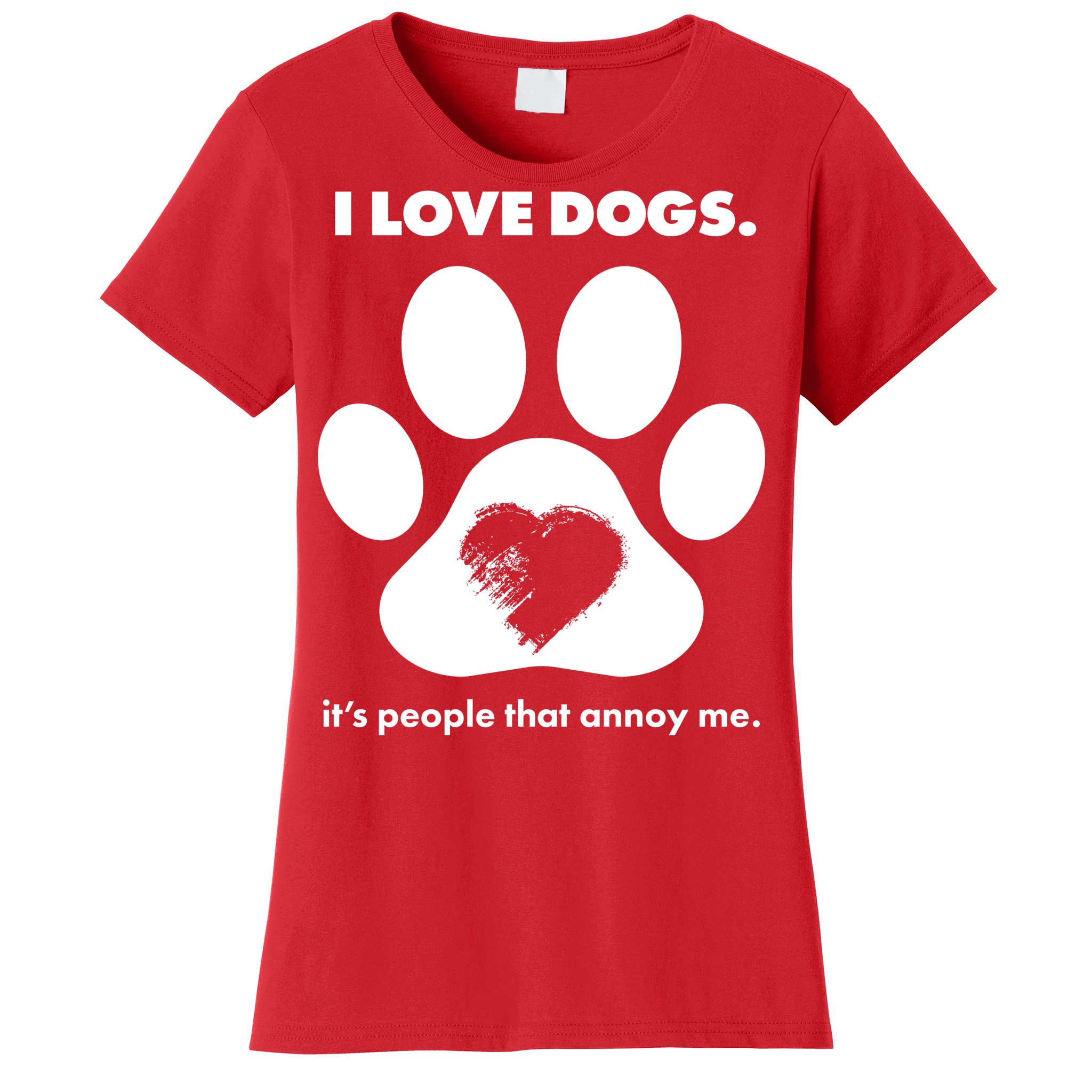 I Love Dogs T-Shirt 