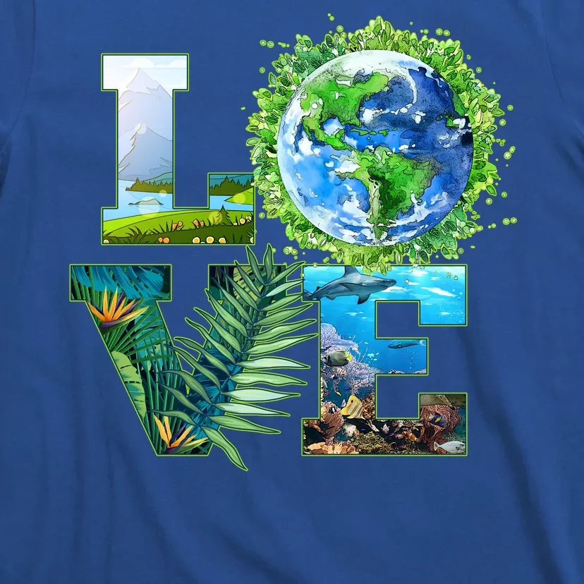 LOVE Earth Day Celebration T-Shirt