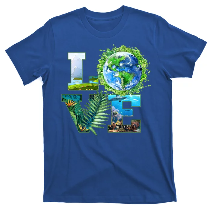 LOVE Earth Day Celebration T-Shirt