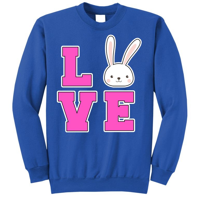 Love Easter Bunny Cute Sweatshirt